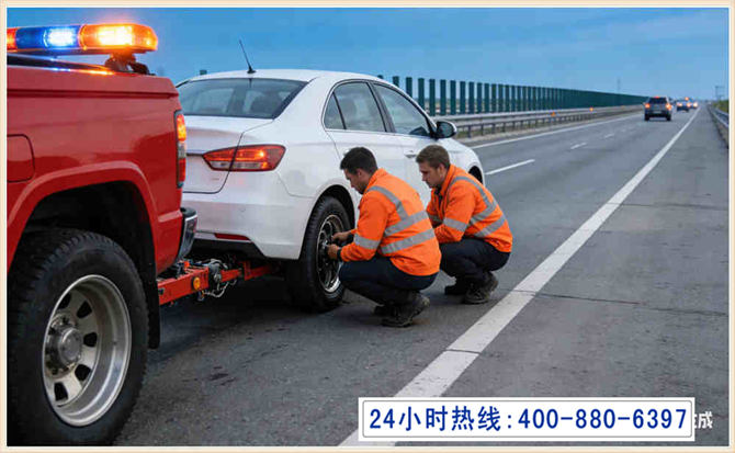 四子王汽车救援道路救援